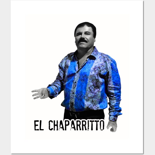 El Chapo Flash Signs Wall Art by darklordpug